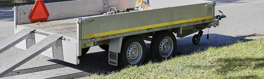 Trailer Caravan tyre complete wheel