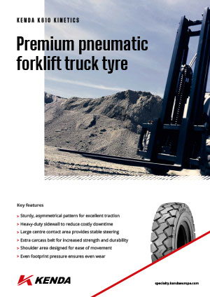 KENDA FLT K610 industrial tire
