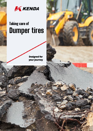 Dumper tyres